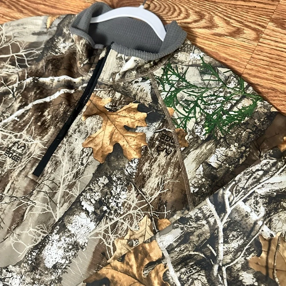 MidwayUSA Men's Elk Fork 1/4 Zip Pullover XL Tall